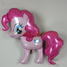 Шар (40''/102 см) Фигура, My Little Pony, Лошадка Пинки Пай
